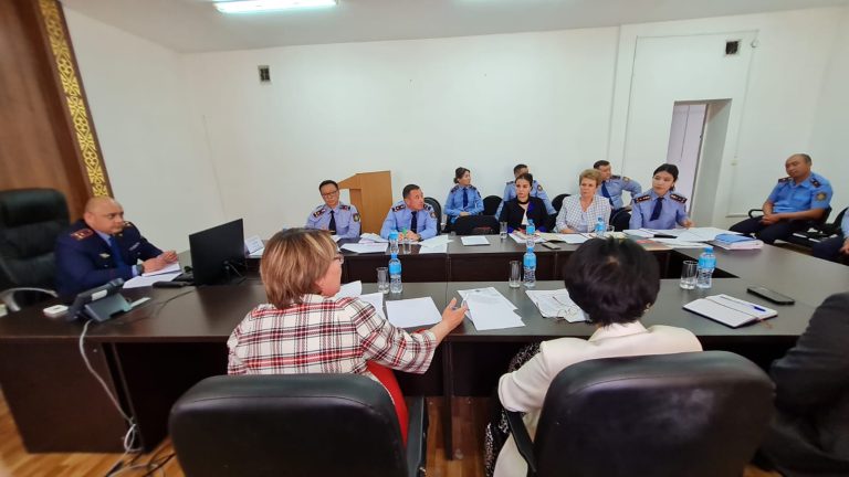 В ДУИС по Алматинской области с Управлением здравоохранения  обсудили проблемные вопросы