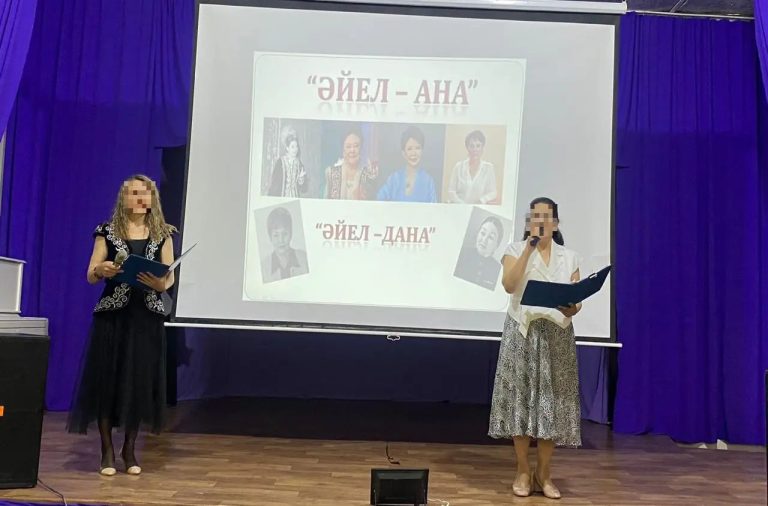 В женской колонии Алматинской области открылась новая секция