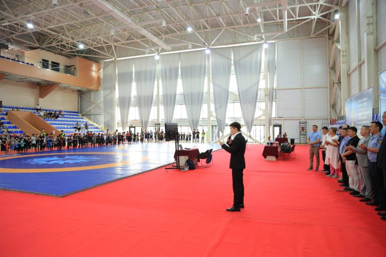 Алматыда есірткіге қарсы Грэпплинг AIGA турнирі өтті