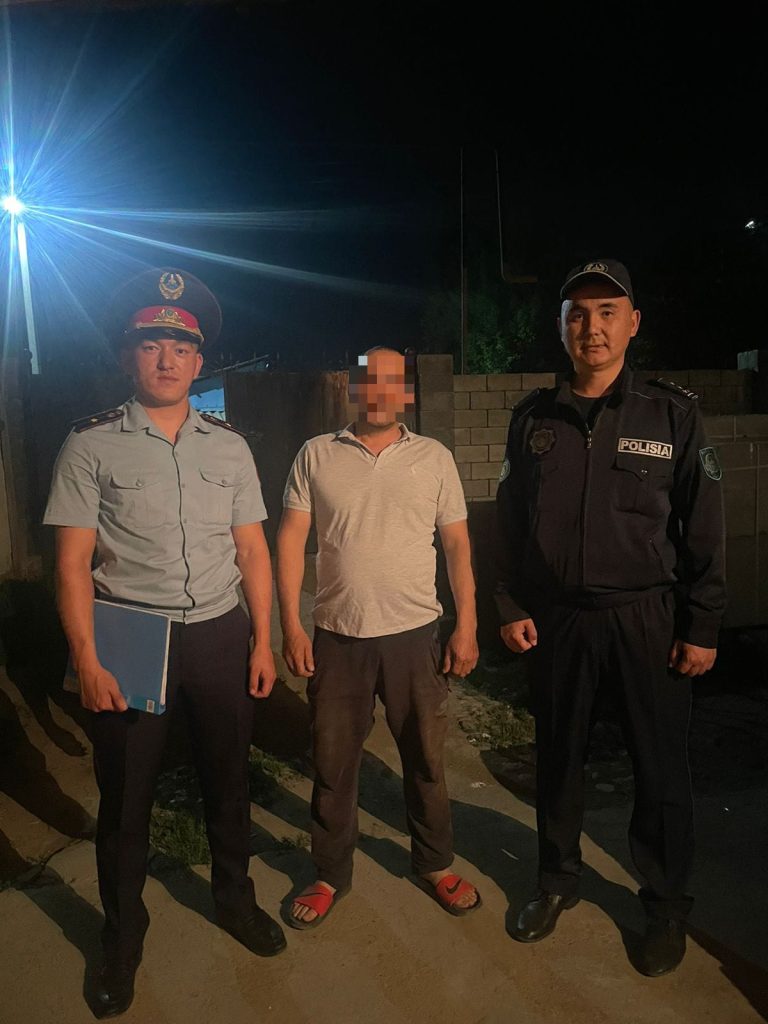 ҚАЖ қызметкерлері профилактикалық іс-шара өткізді