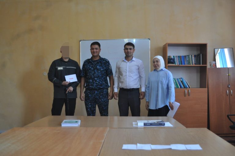 Сотталғандарға Құрбан айт мерекесі жайында түсіндірме жұмысы жүргізілді