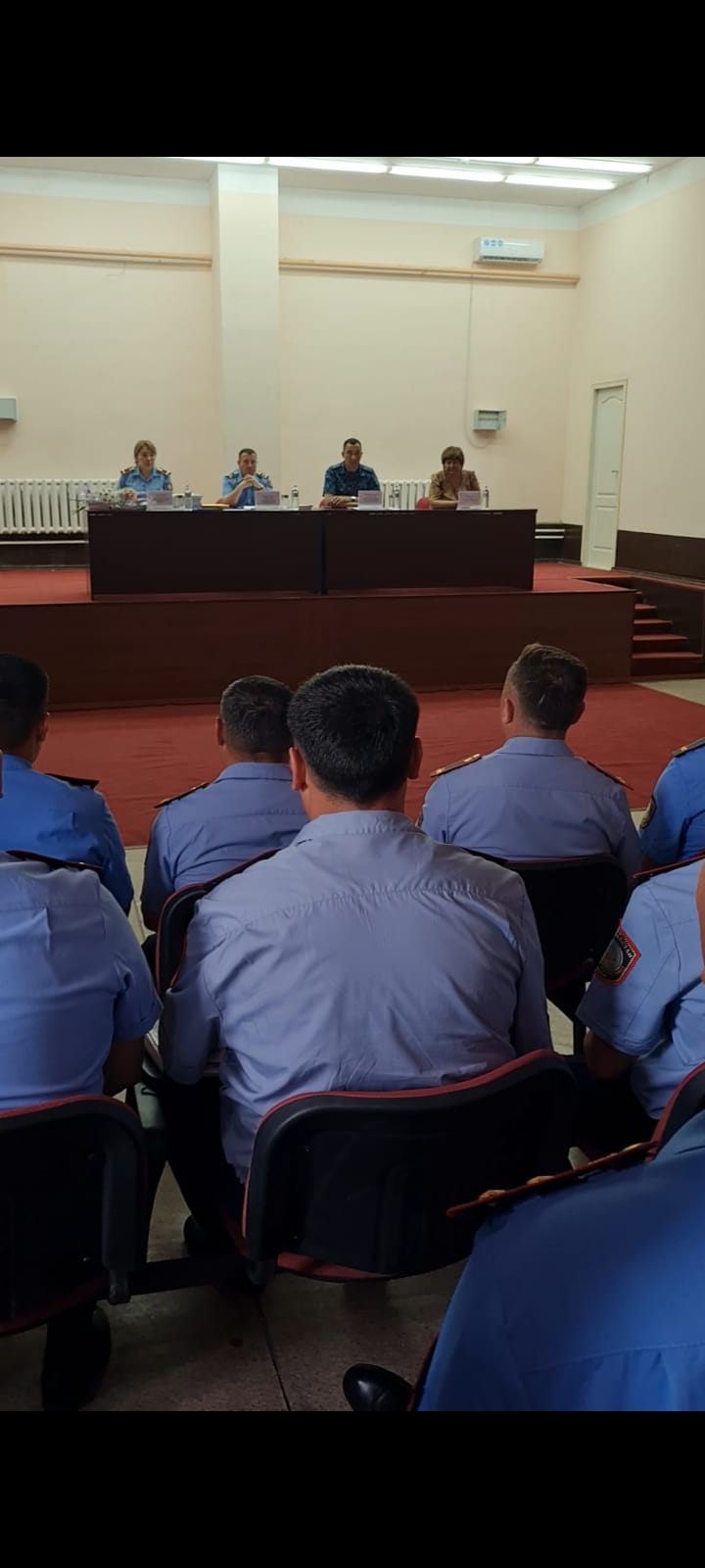 Начальники отрядов учреждений Алматинской области отметили свой праздник