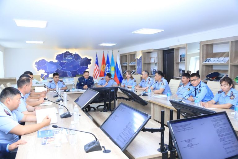 Біліктілікті арттыру курсына Қызылорда облысы бойынша ҚАЖ департаменті №60 мекеменің режим бөлімі қатысты