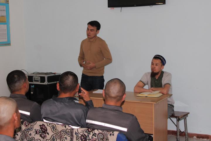 Сотталғандар арасында діни сауаттылықты арттыру