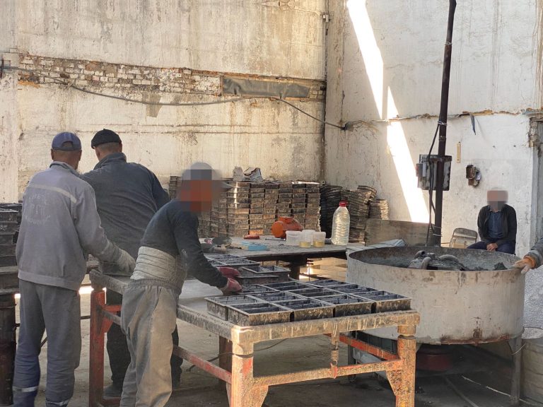 Түрмедегі еңбек дағдысы