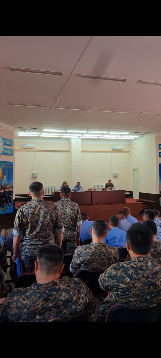 Оперативное совещание провели в ДУИС по Алматинской области