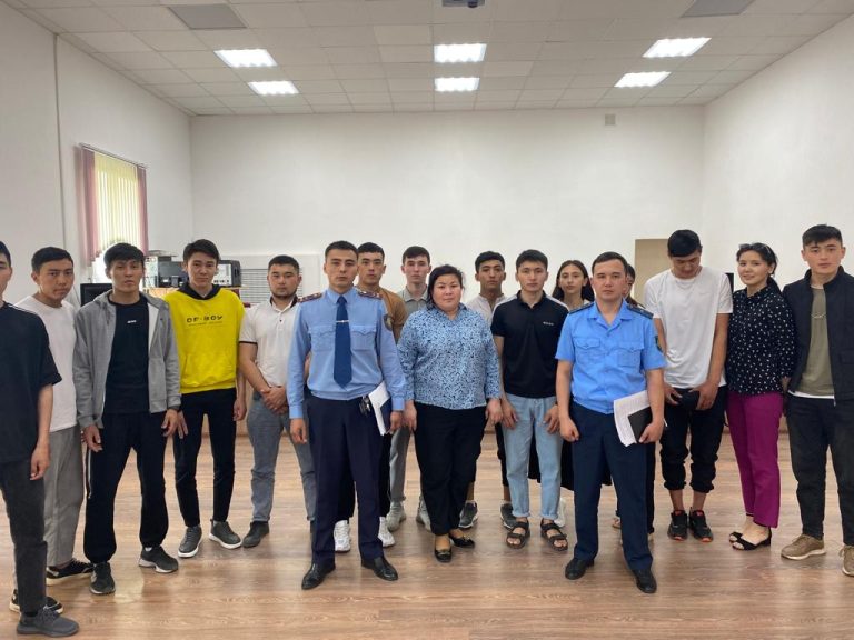 Агитбригаду организовали в Акмолинском ДУИС ​