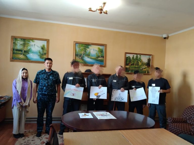 Сотталғандар байқауға қатысып, төлем картасын ұтып алды