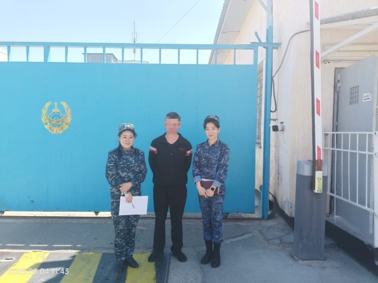 «Қақпа алдындағы кездесу» әлеуметтік жобасы