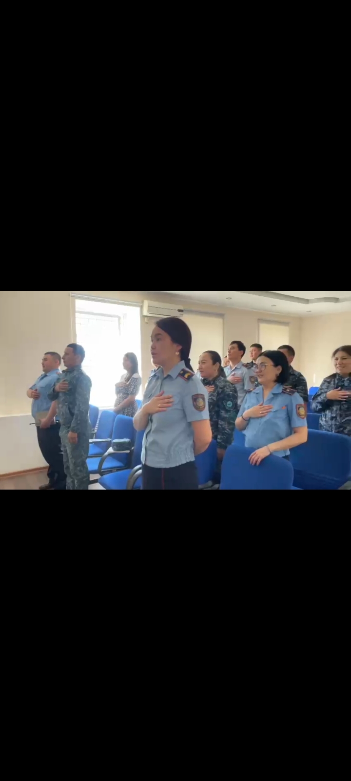 4 июня ежегодно в Республике Казахстан отмечается День государственных символов