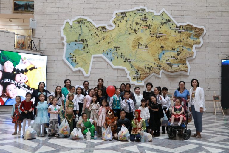 1 маусым Халықаралық балаларды қорғау күніне арналған мәдени-танымдық іс-шара өтті