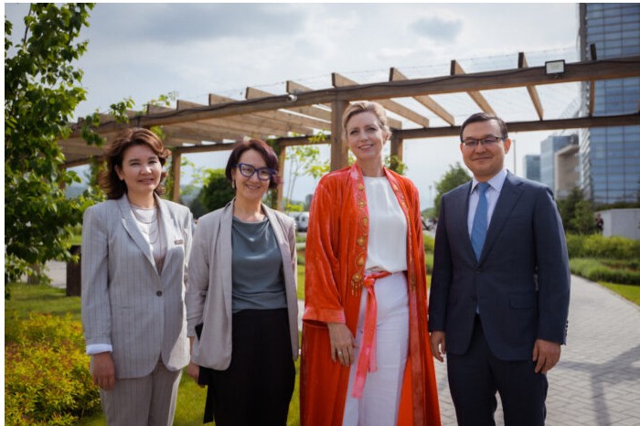 “Reuse. Recycle. Reduce”: Алматыда Дүниежүзілік қоршаған ортаны қорғау күні аталып өтті