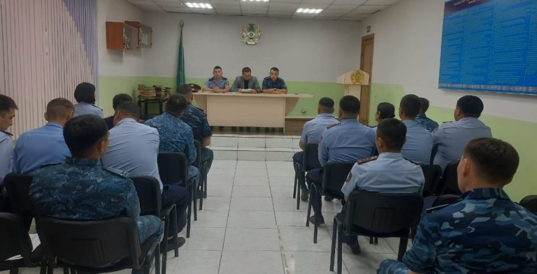 Сыбайлас жемқорлық қылмыстарының алдын алу іс-шарасы өтті