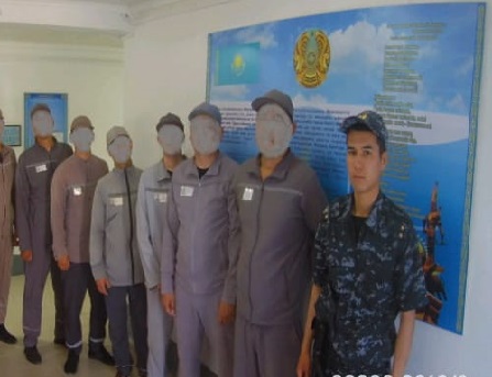 Рәміздер күні мерекесіне орай жаза өтеушілермен тәрбие сағаты ұйымдастырылды