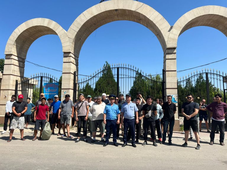 Алматы қаласы Алатау ауданның пробация бөлім есебінде тұратын сотталғандар арасында тазалық жұмыстары өткізілді