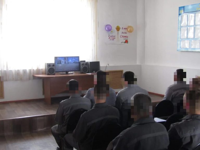 В Талдыкоргане осужденные отметили День столицы