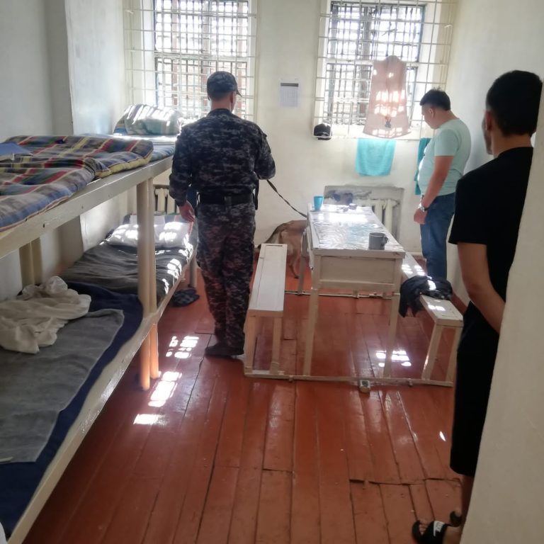 В СИЗО города Талдыкорган проведены обысковые работы