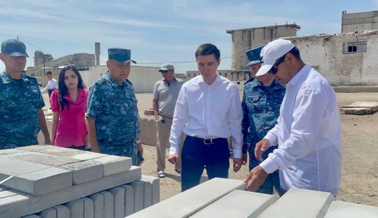 Қызылорда қаласы әкімінің орынбасары Ермеков Дінмұхаммедтің қатысуымен «Ашық есік» күні өтті