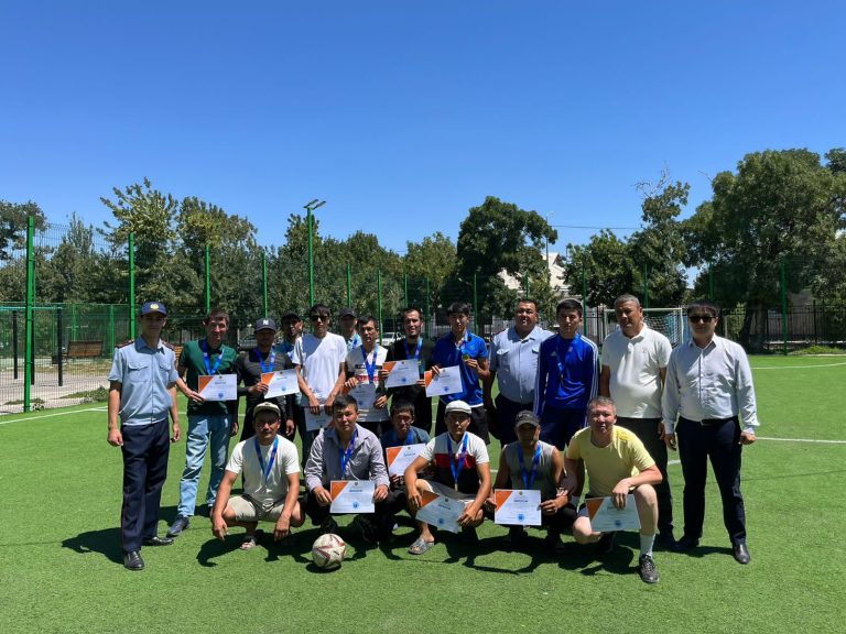 Сотталғандар арасында спорттық дода өтті