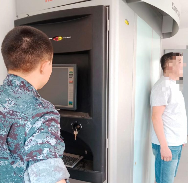 Досмотровое оборудование в столичной колонии