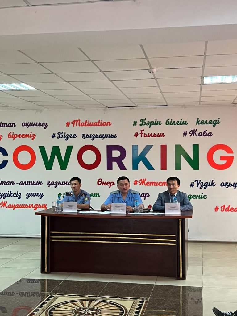 Көксу ауданында сотталғандарға бос орындар жәрмеңкесі өткізілді