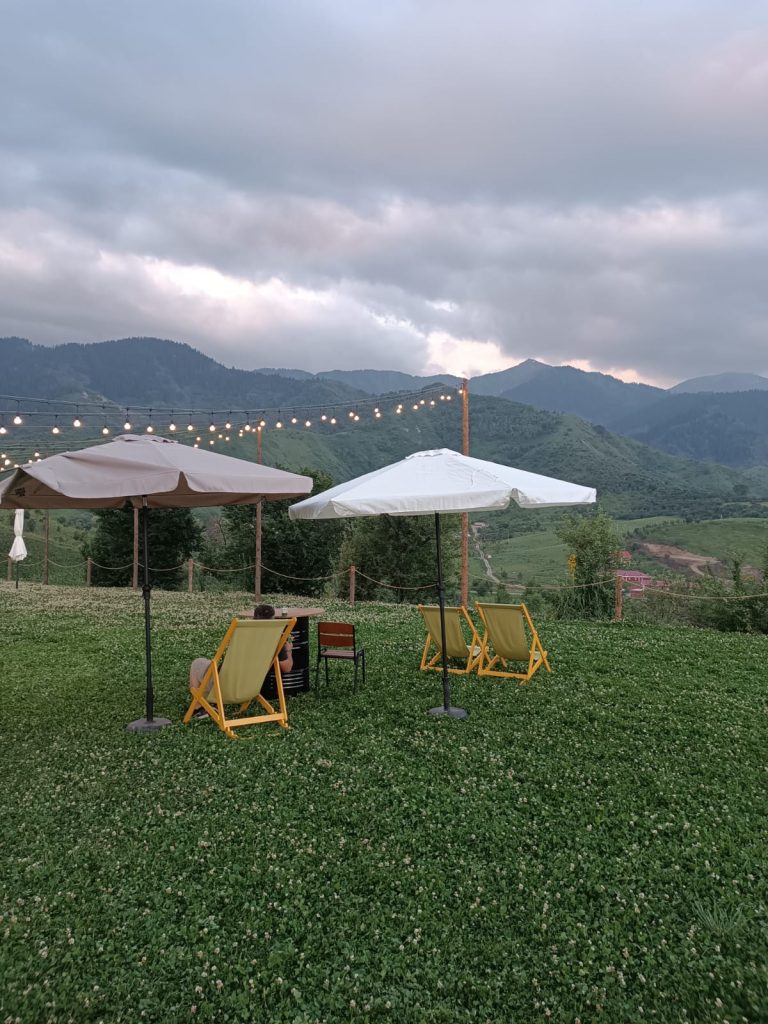 ГЛЭМПИНГТІҢ БОЛАШАҒЫ ЗОР