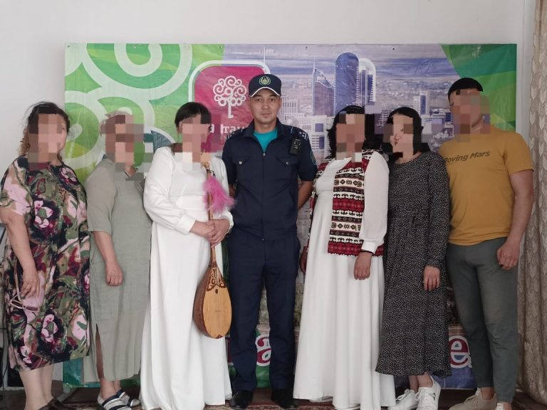 Праздничное мероприятие приуроченное к праздничному дню “День столицы” проведено в учреждение №3 ДУИС по г.Астана