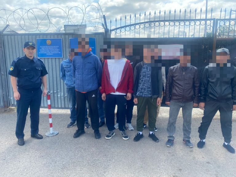 организована экскурсия по учреждению №3 КУИС МВД РК