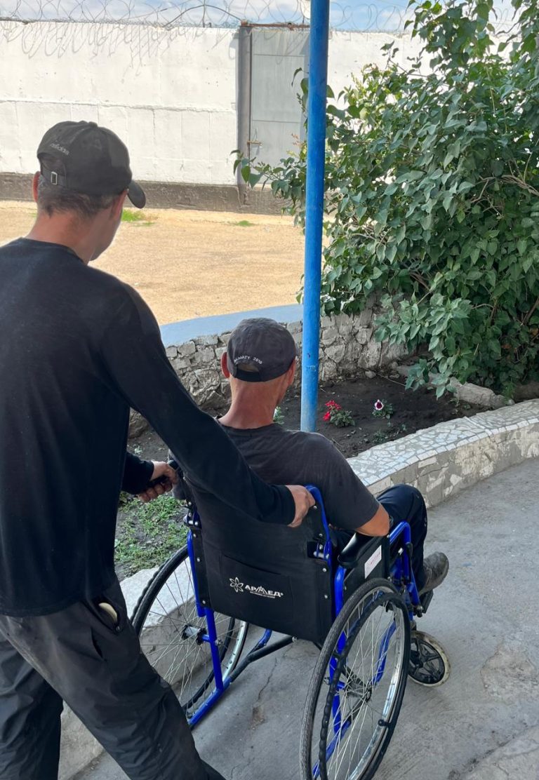 Сотталған мүгедектерді күту бойынша әлеуметтік төлемдер