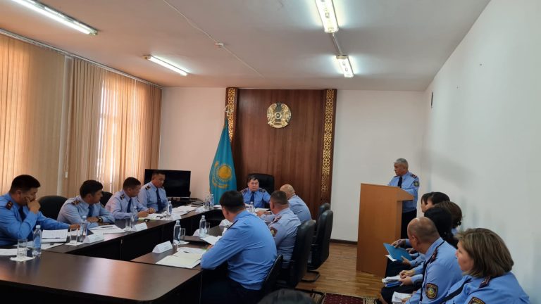 Алматы және Жетісу облыстары бойынша ҚАЖ Департаментінде 2023 жылдың бірінші жартыжылдығының қорытындысы шығарылды