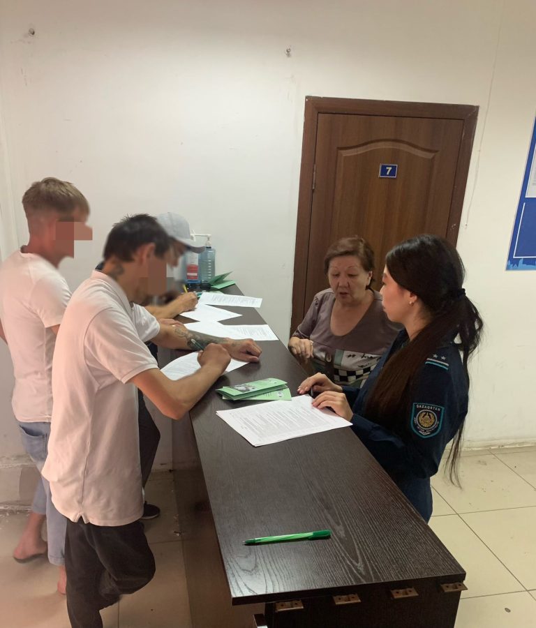 Пробация қызметінің есебінде тұрған сотталғандарға арналған психологиялық тренинг