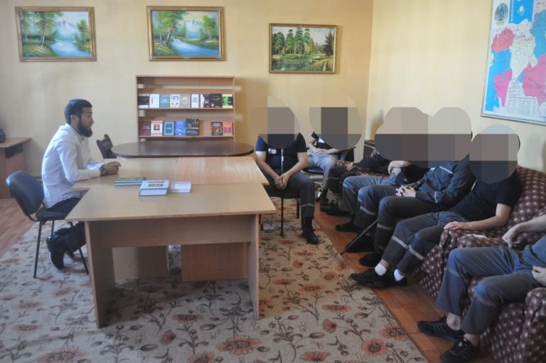 Сотталғандардың білімін арттыруға ықпал еткен кездесу