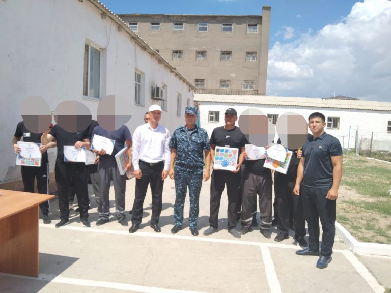 Сотталғандар арасында Астана күніне орай спорттық жарыс өтті