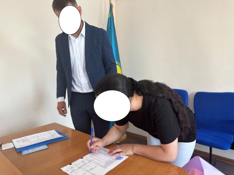 Церемония бракосочетания в стенах СИЗО