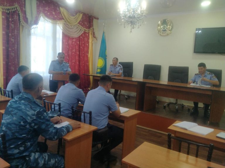 Алдағы жұмыс барысын жоспарлау