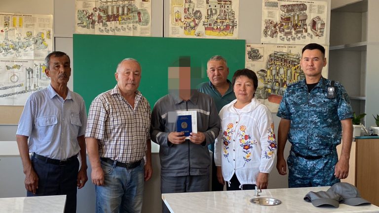 Қызылорда облысы бойынша ҚАЖ департаменті №60 мекемесінде жазасын өтеп жүрген 140 азамат арнаулы білімін дәлелдейтін құжат алды