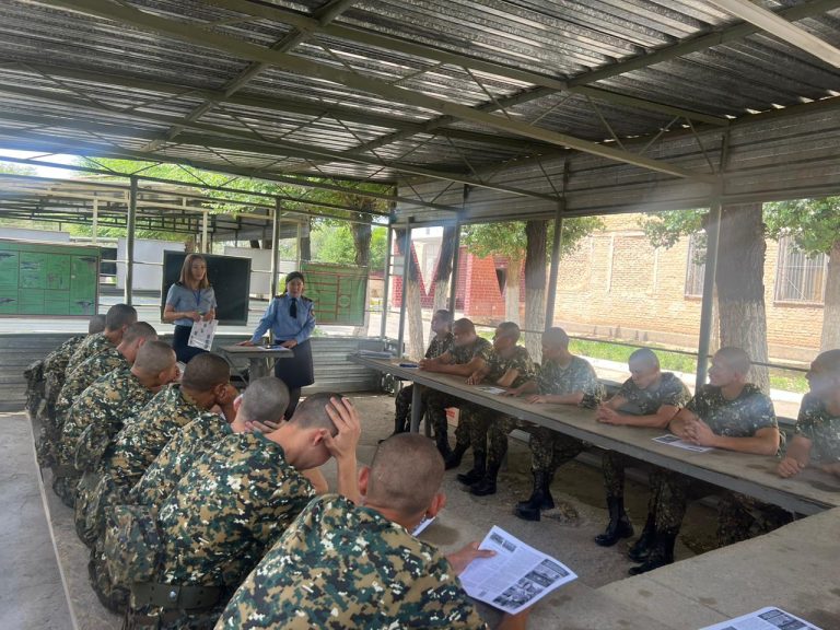 Профориентационная работа сотрудников УИС 