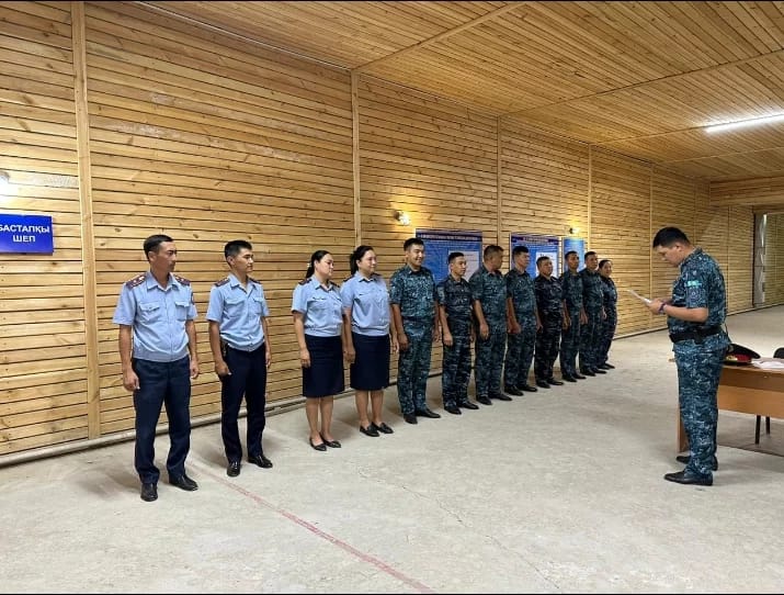 Жеке құраммен кәсіби даярлықтарын шыңдау сабақтары жүйелі жүргізілуде