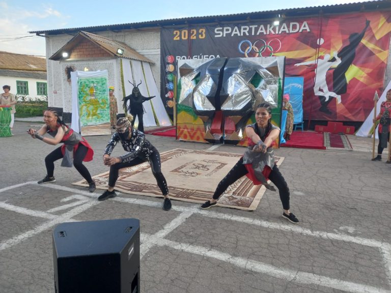 Алматы облысында әйелдер колониясында жазғы cпартакиаданың ашылуы өтті