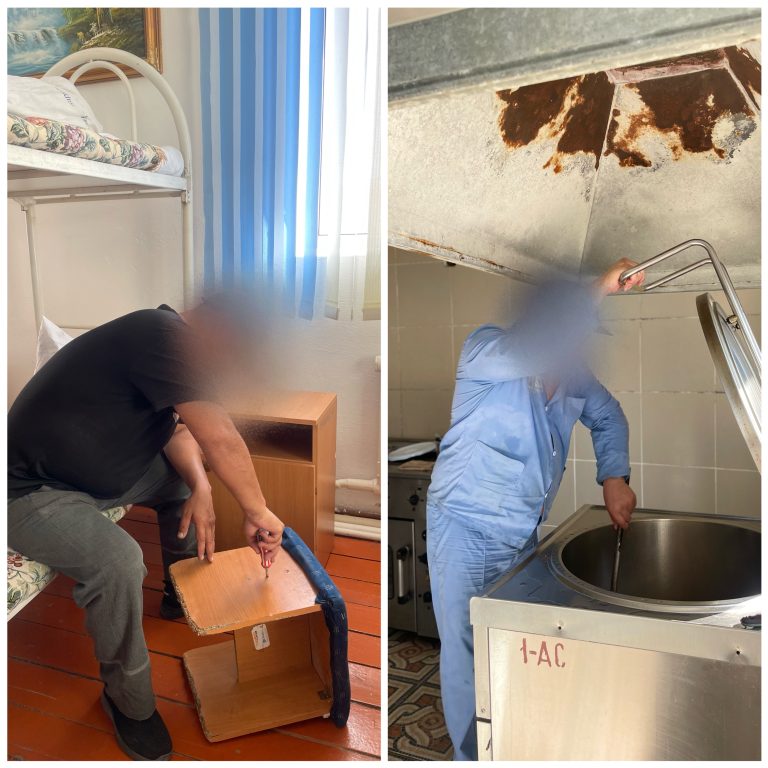 Жазасын өтеушілерде айлық табыс табады