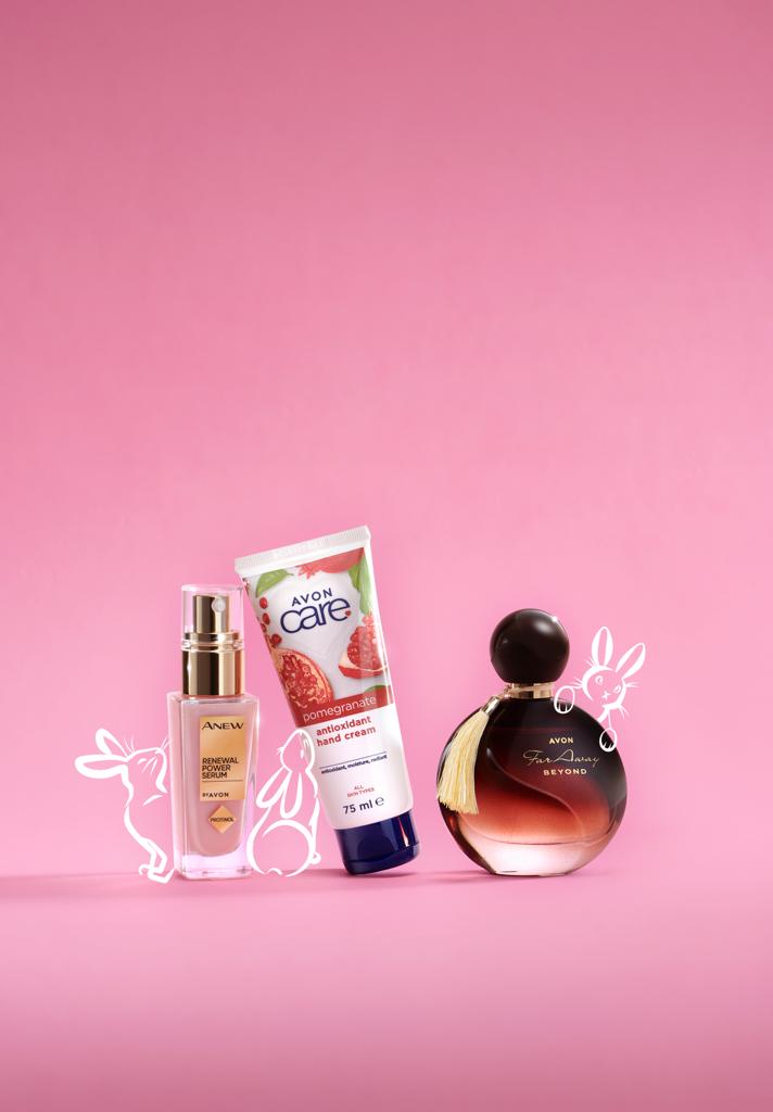 AVON получает одобрение программой CRUELTY FREE INTERNATIONAL LEAPING BUNNY