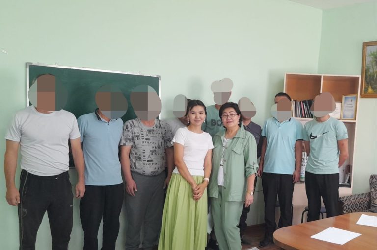 Тренингке қатысып, жазасын өтеушілер жағымсыз ойлардан арылды