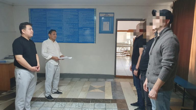 Юридическую консультацию оказали осужденным столичного Учреждения