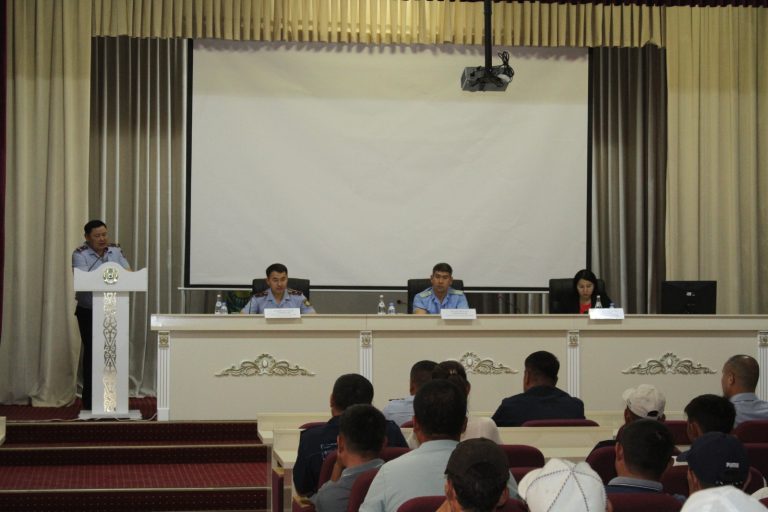 МАҚТААРАЛДА ПРОБАЦИЯ ЕСЕБІНДЕ ТҰРҒАН АЗАМАТТАРМЕН ПРОФИЛАКТИКАЛЫҚ КЕЗДЕСУ ЖИЫНЫ ӨТТІ