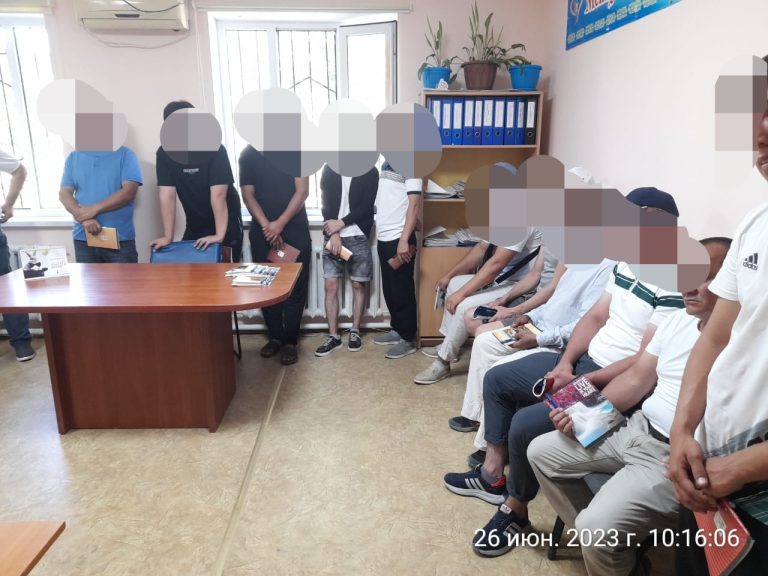 Пробация есебіндегілерге әлеуметтік, құқықтық бағыттағы түсіндірме жұмыстары жүргізілді