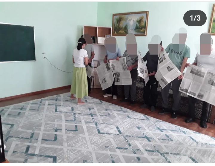 Қызылордада қауіпсіздігі барынша төмен мекемесіндегі жазасын өтеушілерге 33 психопрофилактикалық іс-шара өткізілген