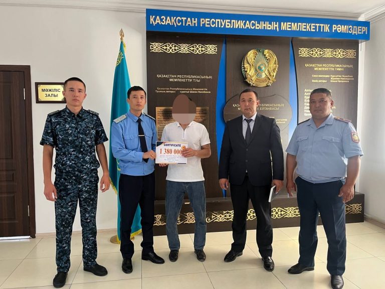 Қайтарымсыз грант ұтып алған есептегі азамат мал шаруашылығымен айналыспақшы