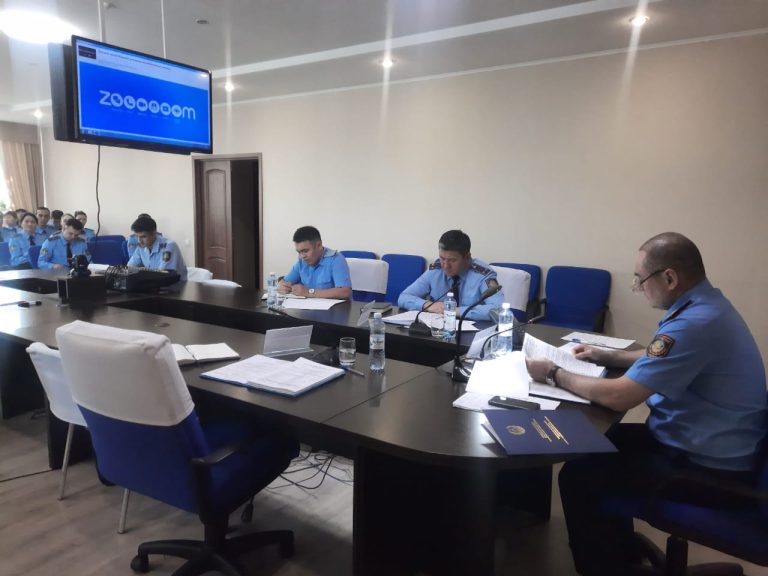 Объявленый Главой государства курс на человекоцентричность рассмотрели на итоговом совещании акмолинского ДУИС