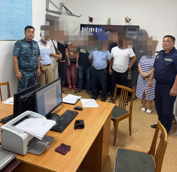 Қызылорда қалалық пробация қызметінің есебінде 600-ден астам сотталған есепте