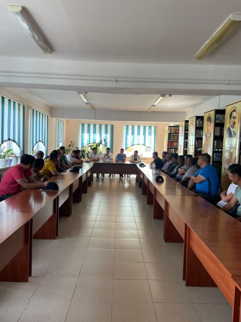 Ярмарку вакансий провели сотрудники